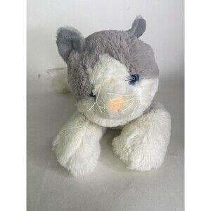 Circo Cat Kitten Kitty Gray White Plush Stuffed Animal Toy Target FLAWED